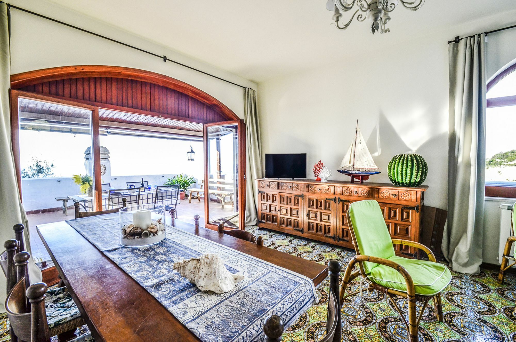 Amore Rentals - Casa Marisa Massa Lubrense Exteriör bild