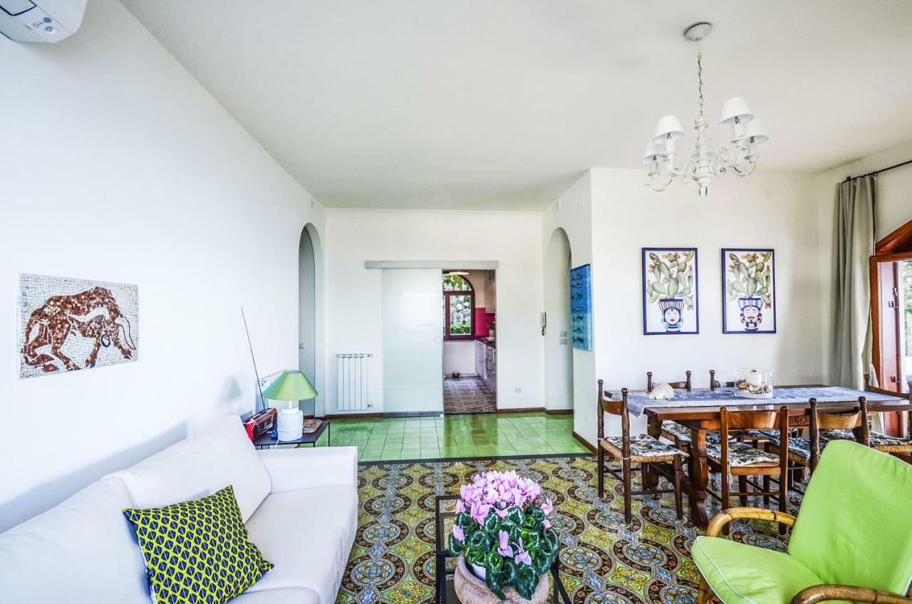 Amore Rentals - Casa Marisa Massa Lubrense Exteriör bild