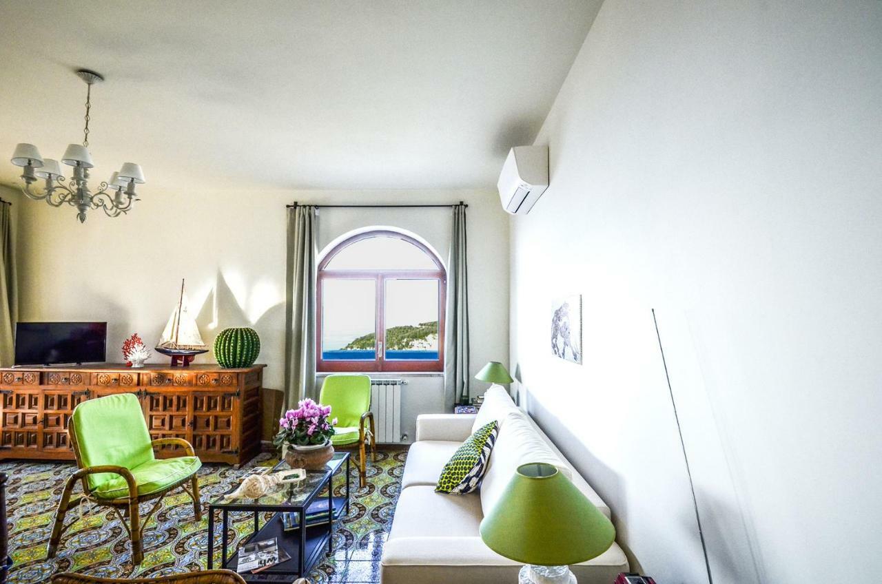 Amore Rentals - Casa Marisa Massa Lubrense Exteriör bild